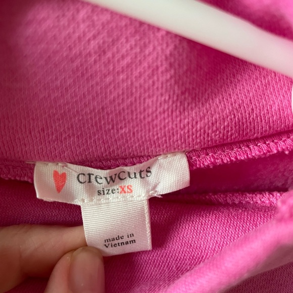 Crewcuts mock neck sweater with button detail at neck - Picture 3 of 5